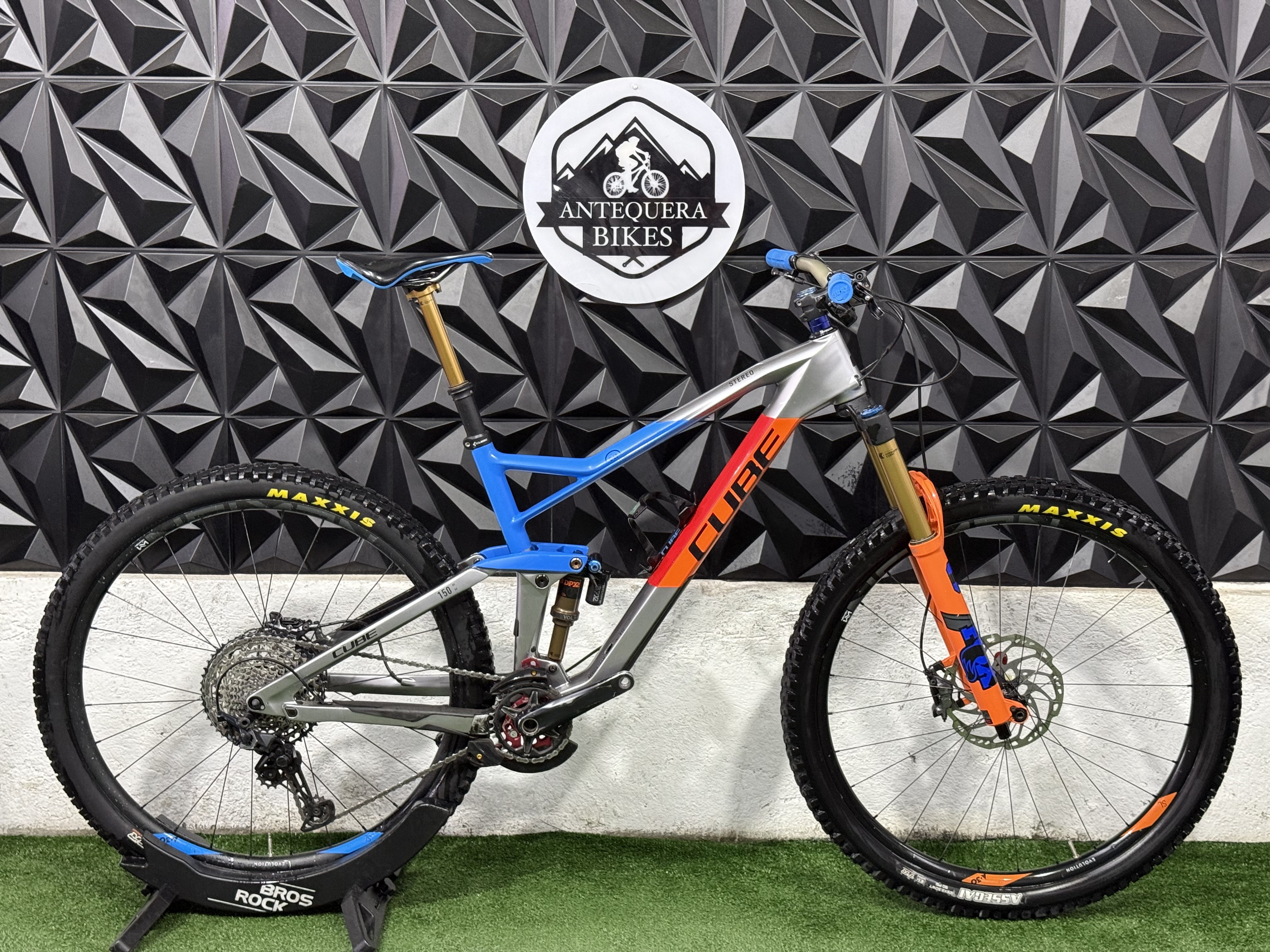 CUBE STEREO SLC FULL CARBON