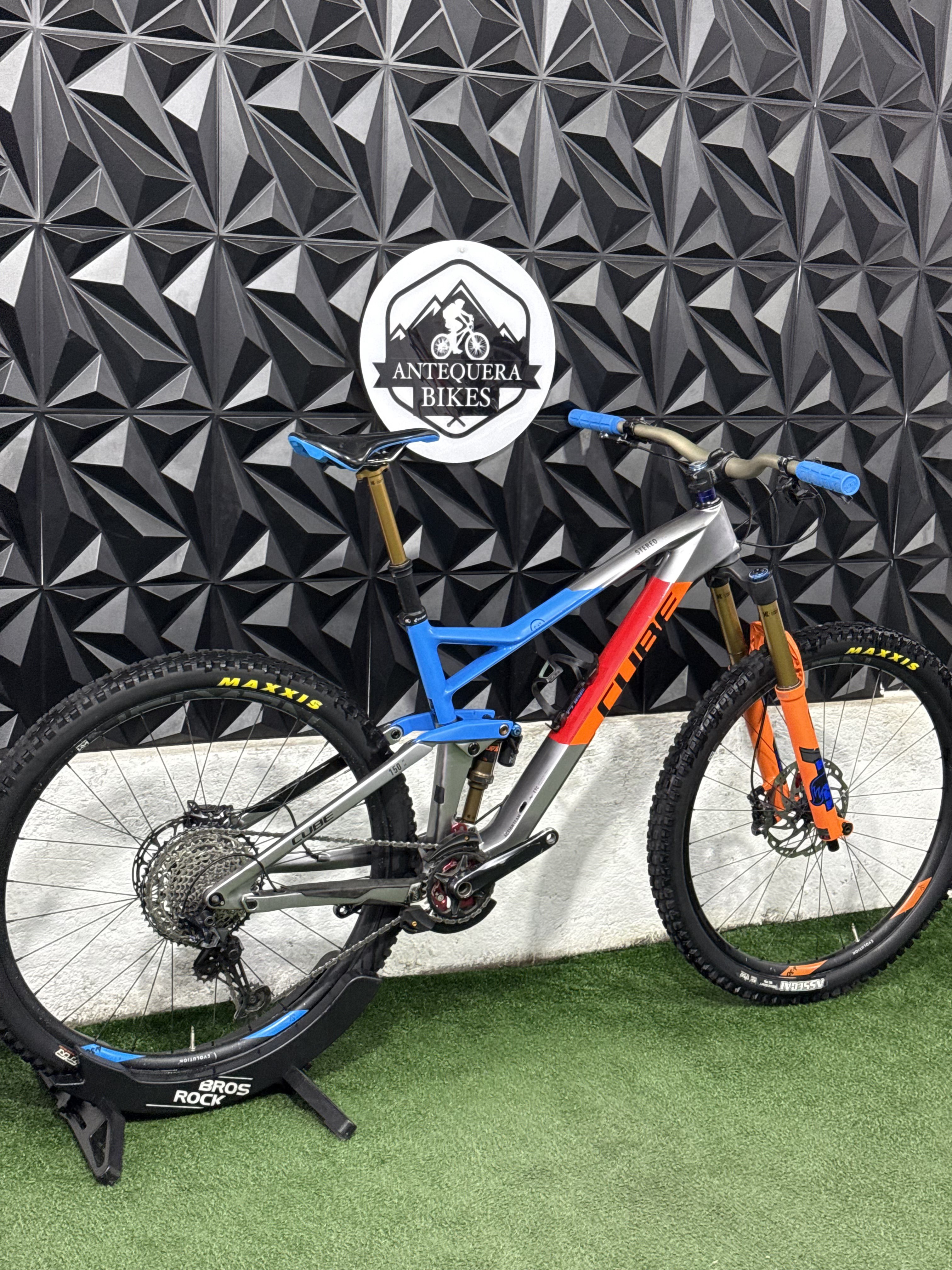 CUBE STEREO SLC FULL CARBON