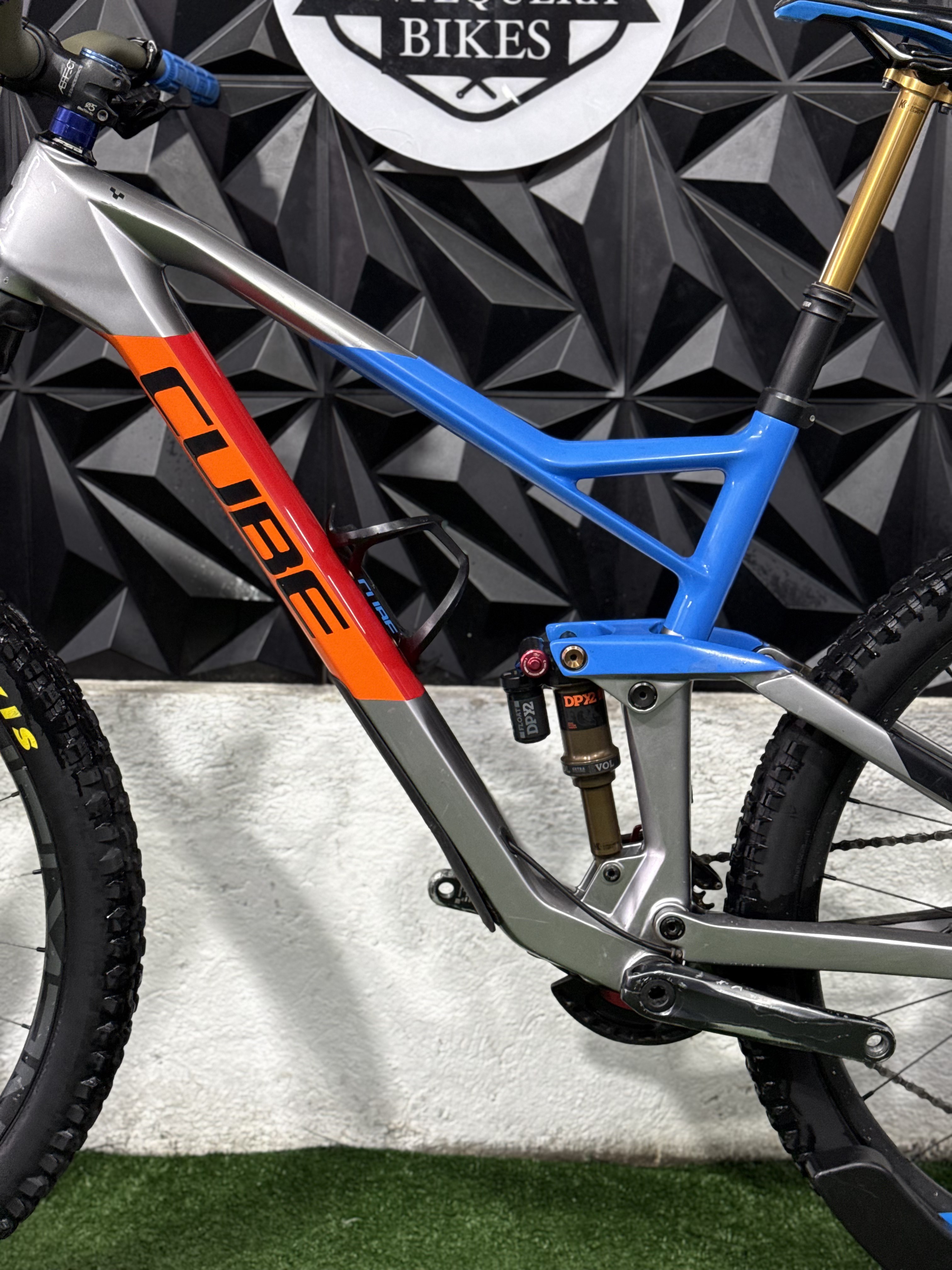 CUBE STEREO SLC FULL CARBON