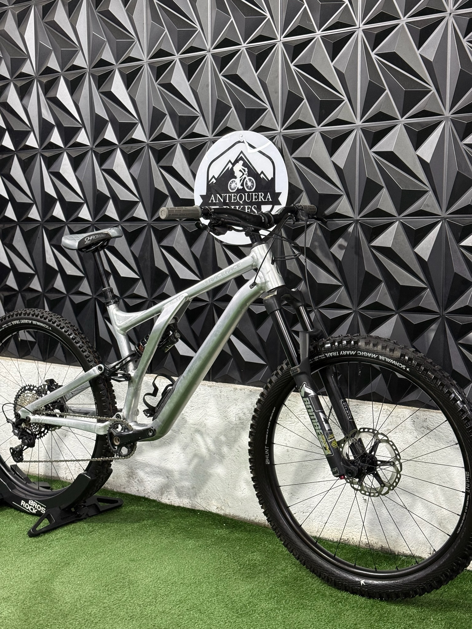 SPECIALIZED STUMPJUMPER CON MEJORAS