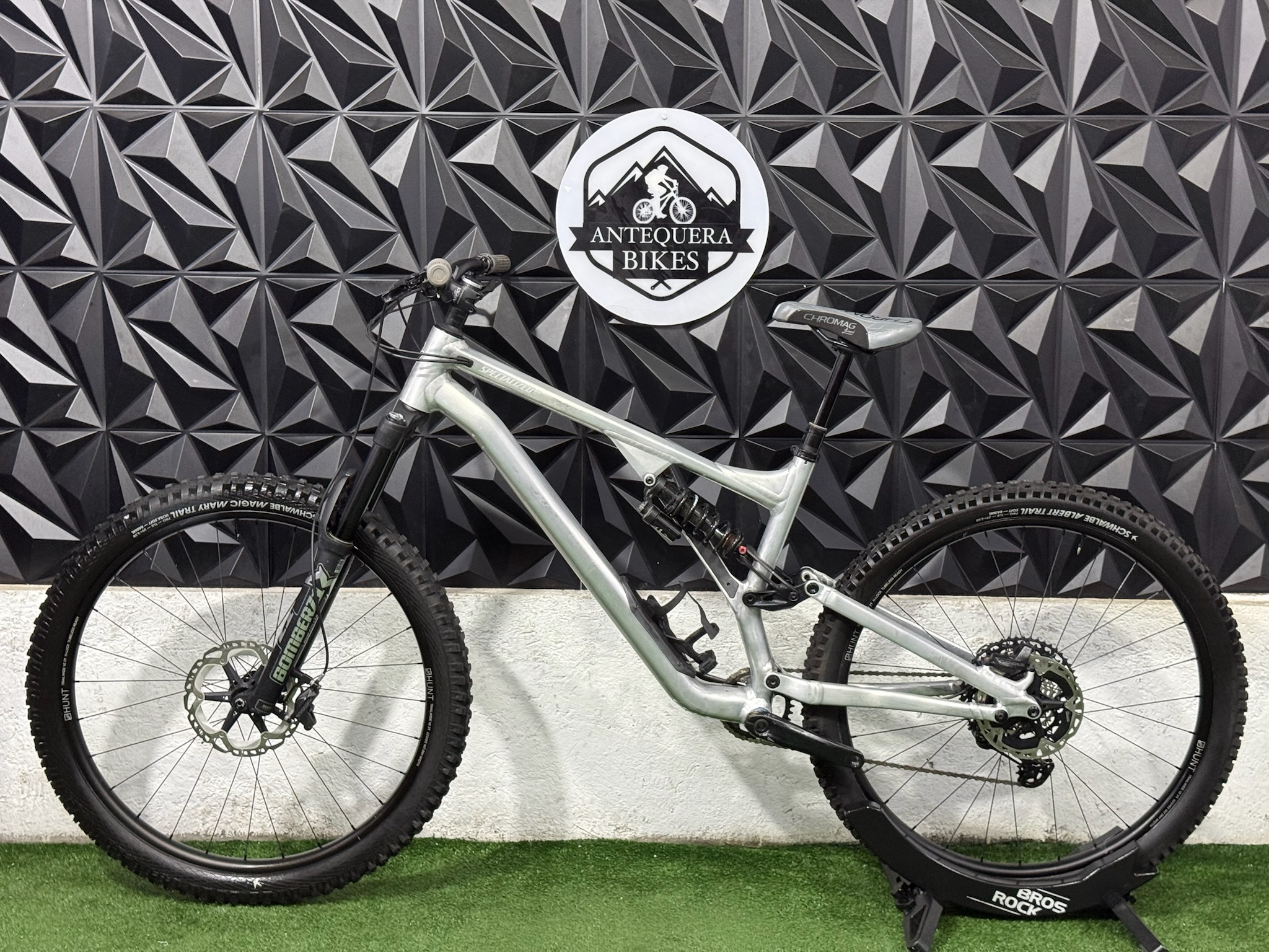 SPECIALIZED STUMPJUMPER CON MEJORAS