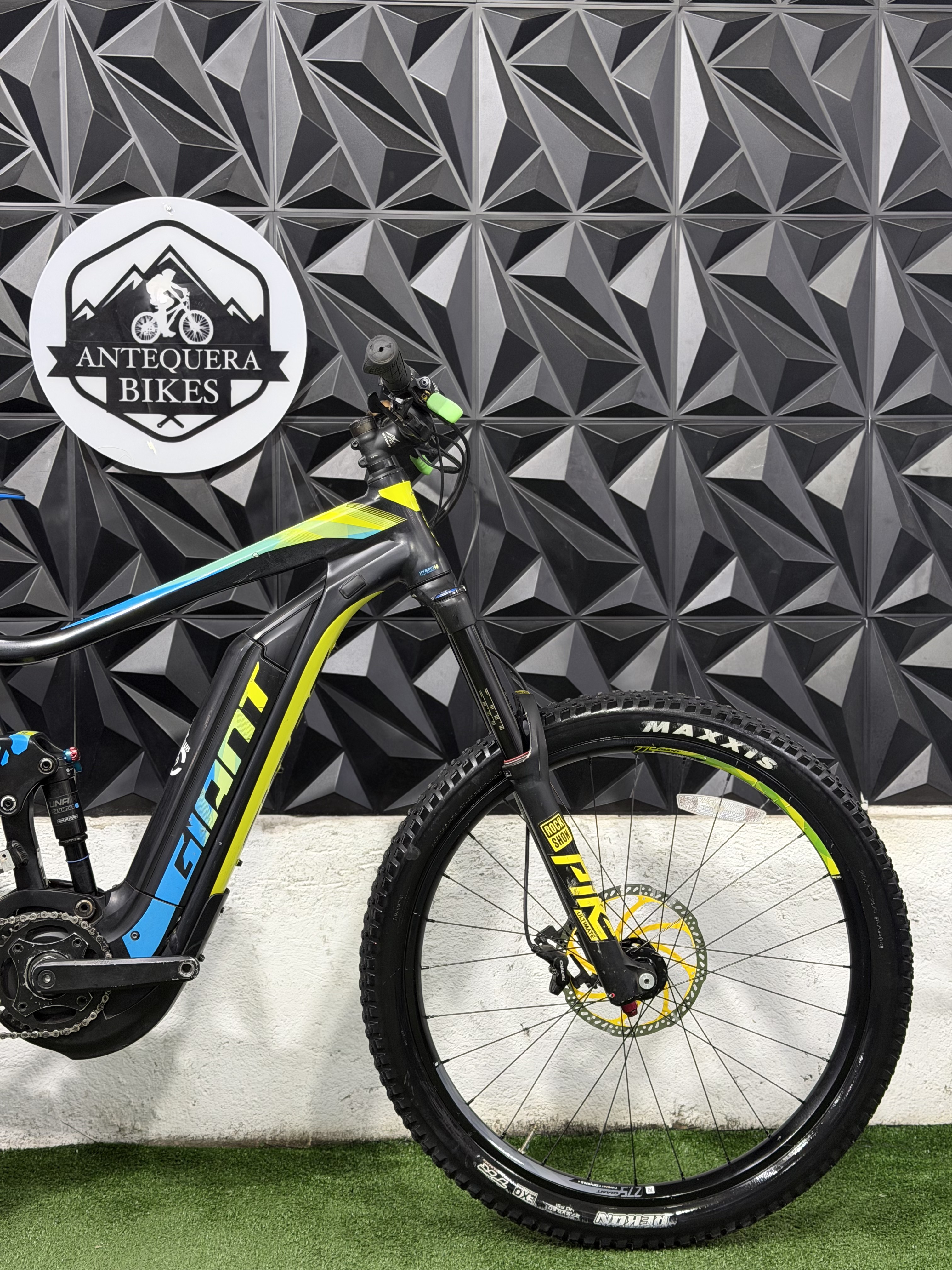 E-BIKE GIANT FULL E