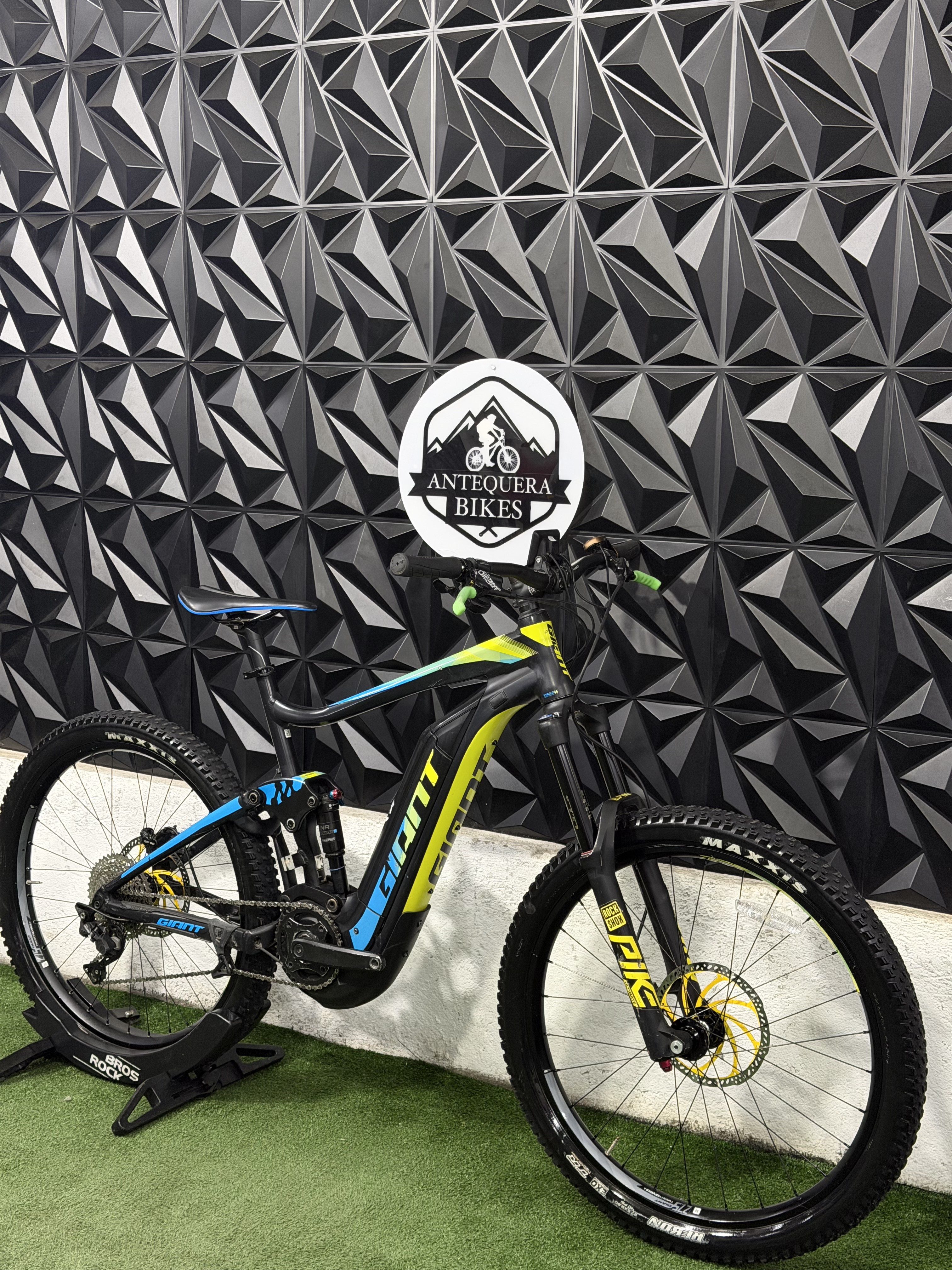 E-BIKE GIANT FULL E