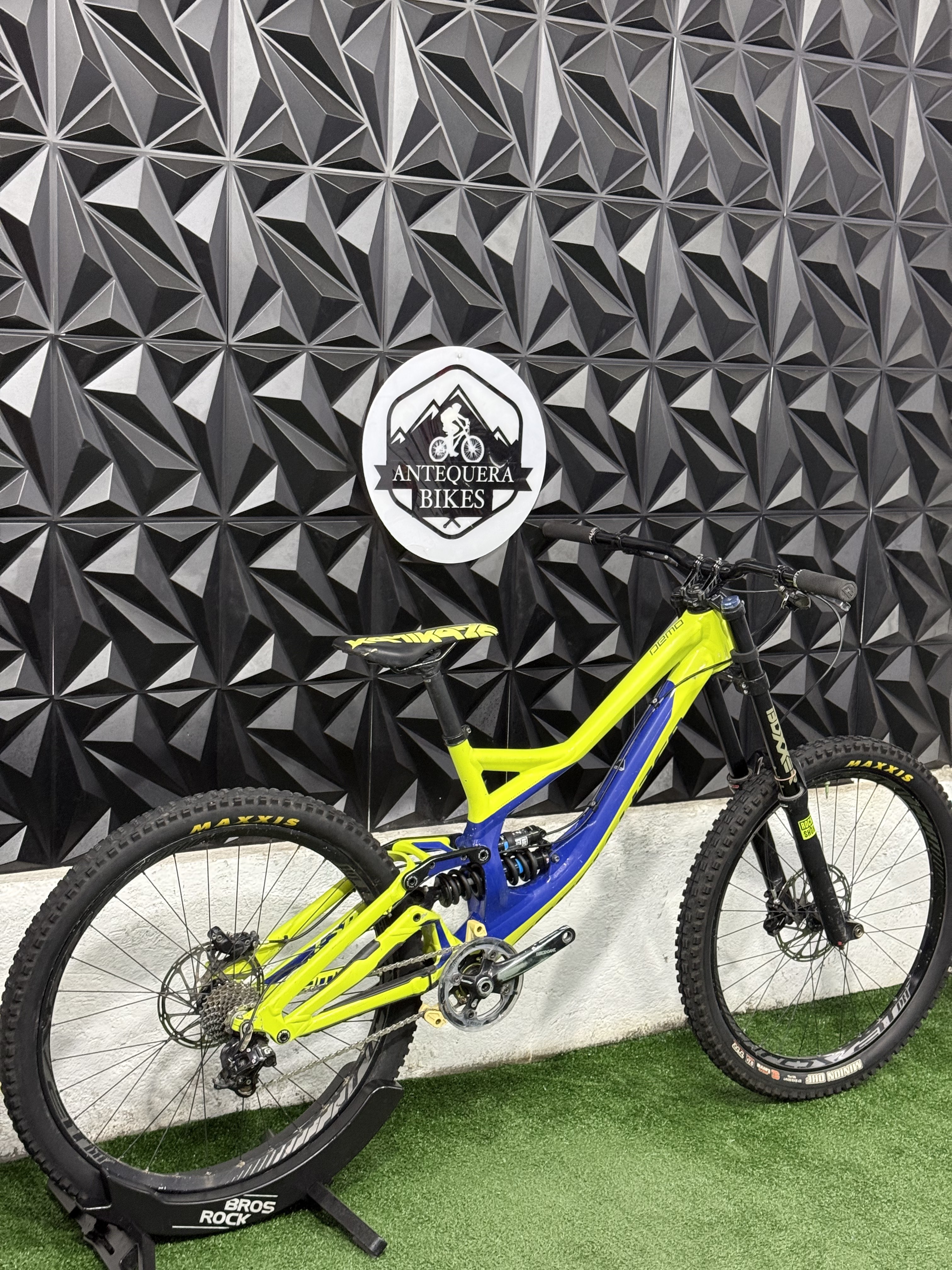 SPECIALIZED DEMO