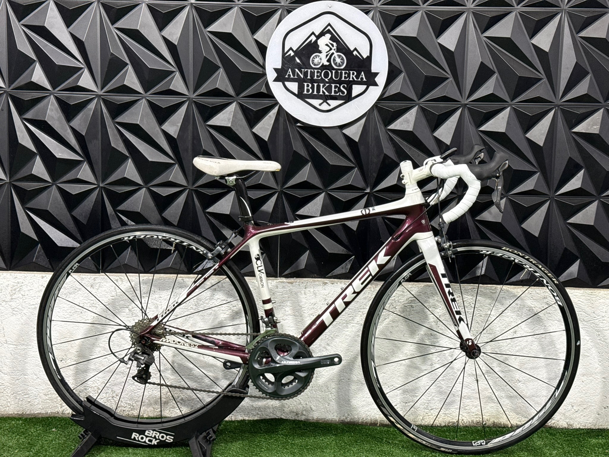 TREK MADONE 5.2 FULL CARBON SUPER LIGERA