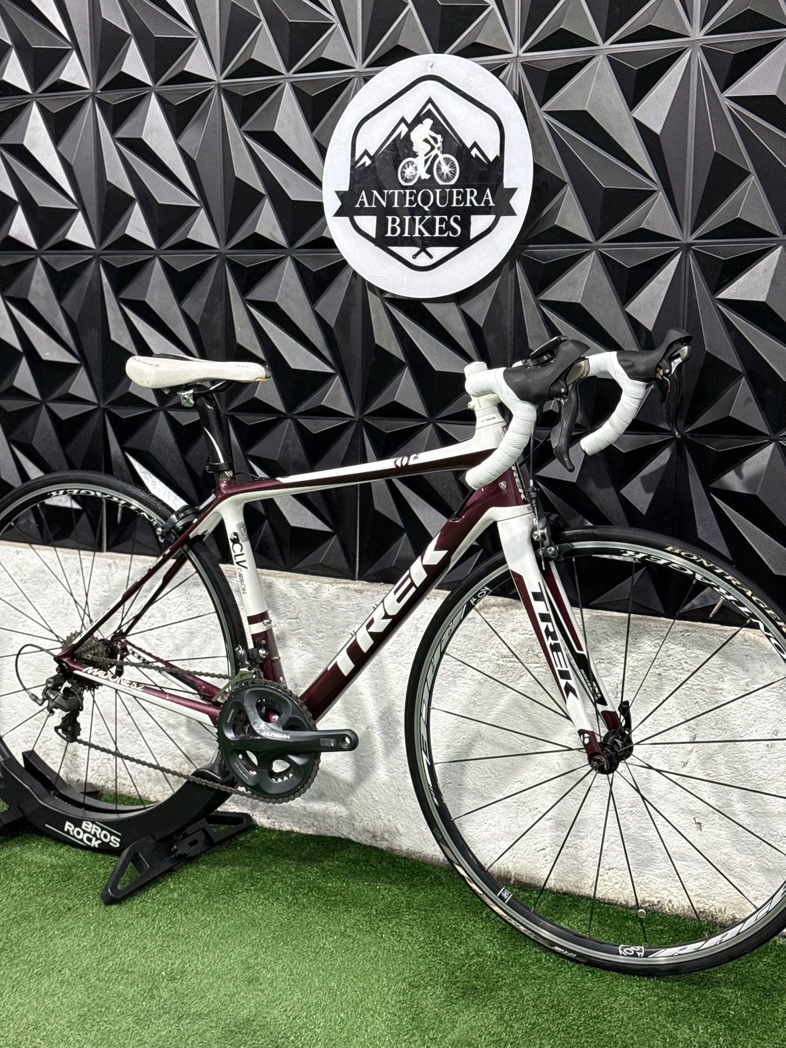 TREK MADONE 5.2 FULL CARBON SUPER LIGERA