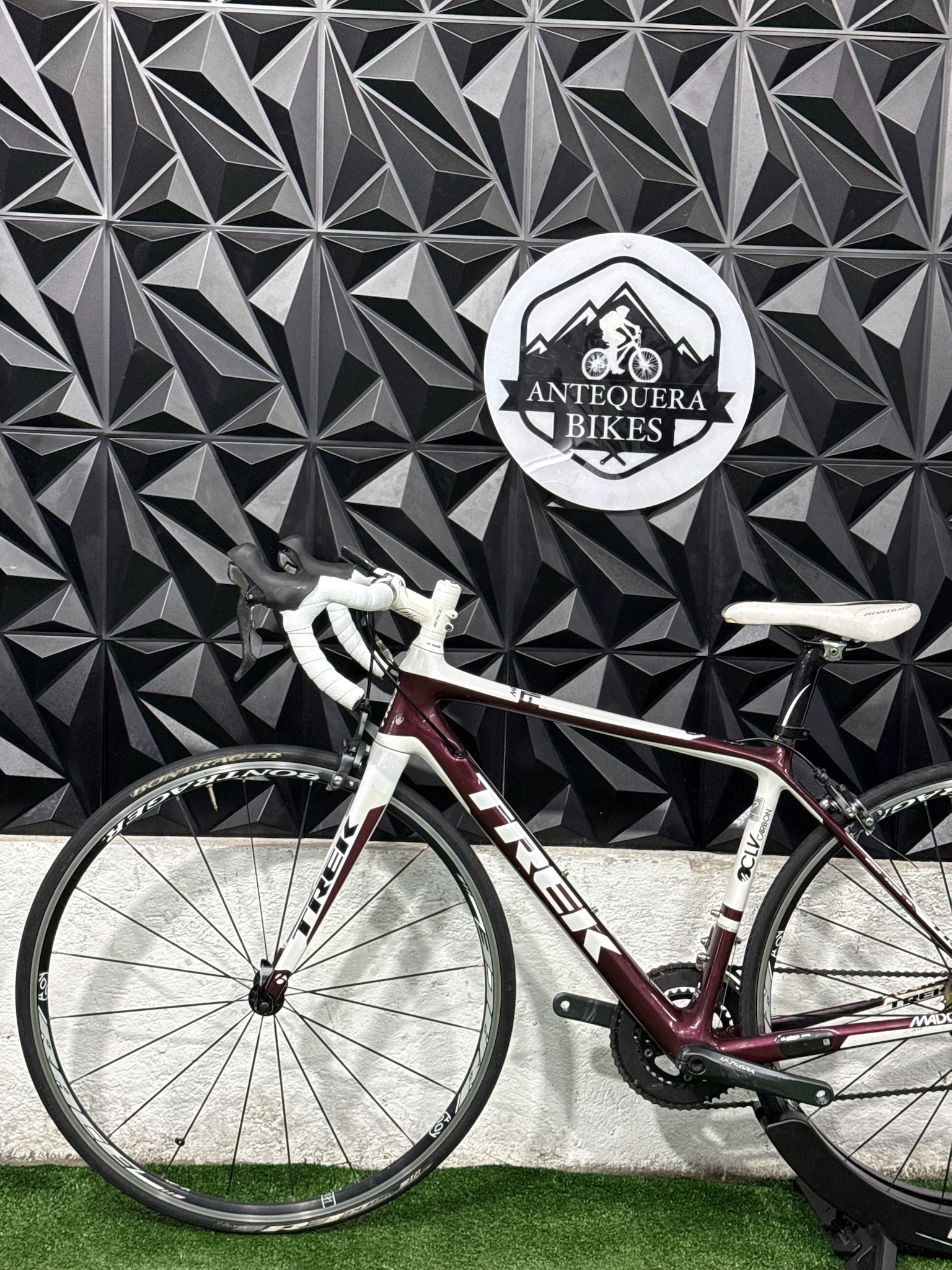 TREK MADONE 5.2 FULL CARBON SUPER LIGERA