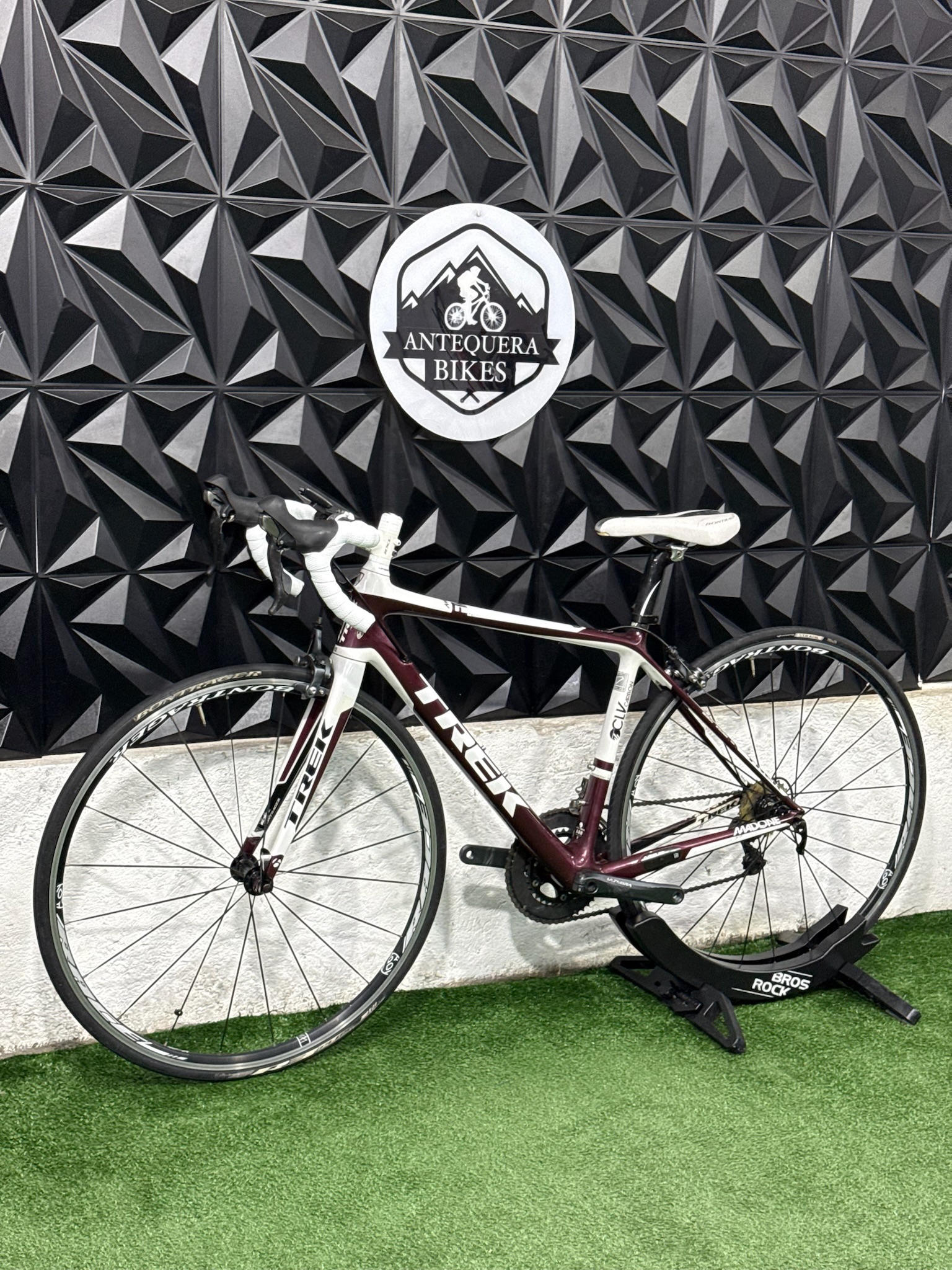 TREK MADONE 5.2 FULL CARBON SUPER LIGERA