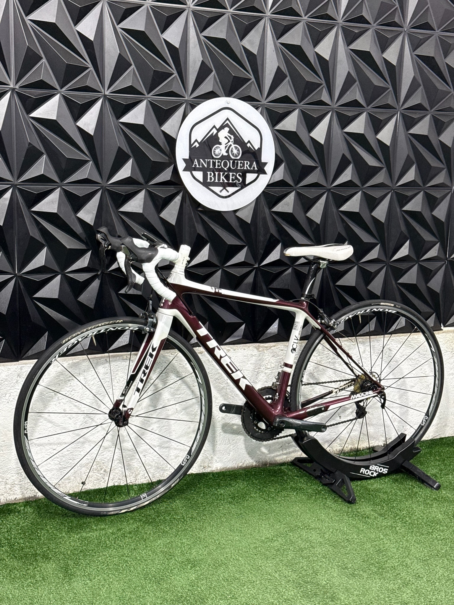 TREK MADONE 5.2 FULL CARBON SUPER LIGERA