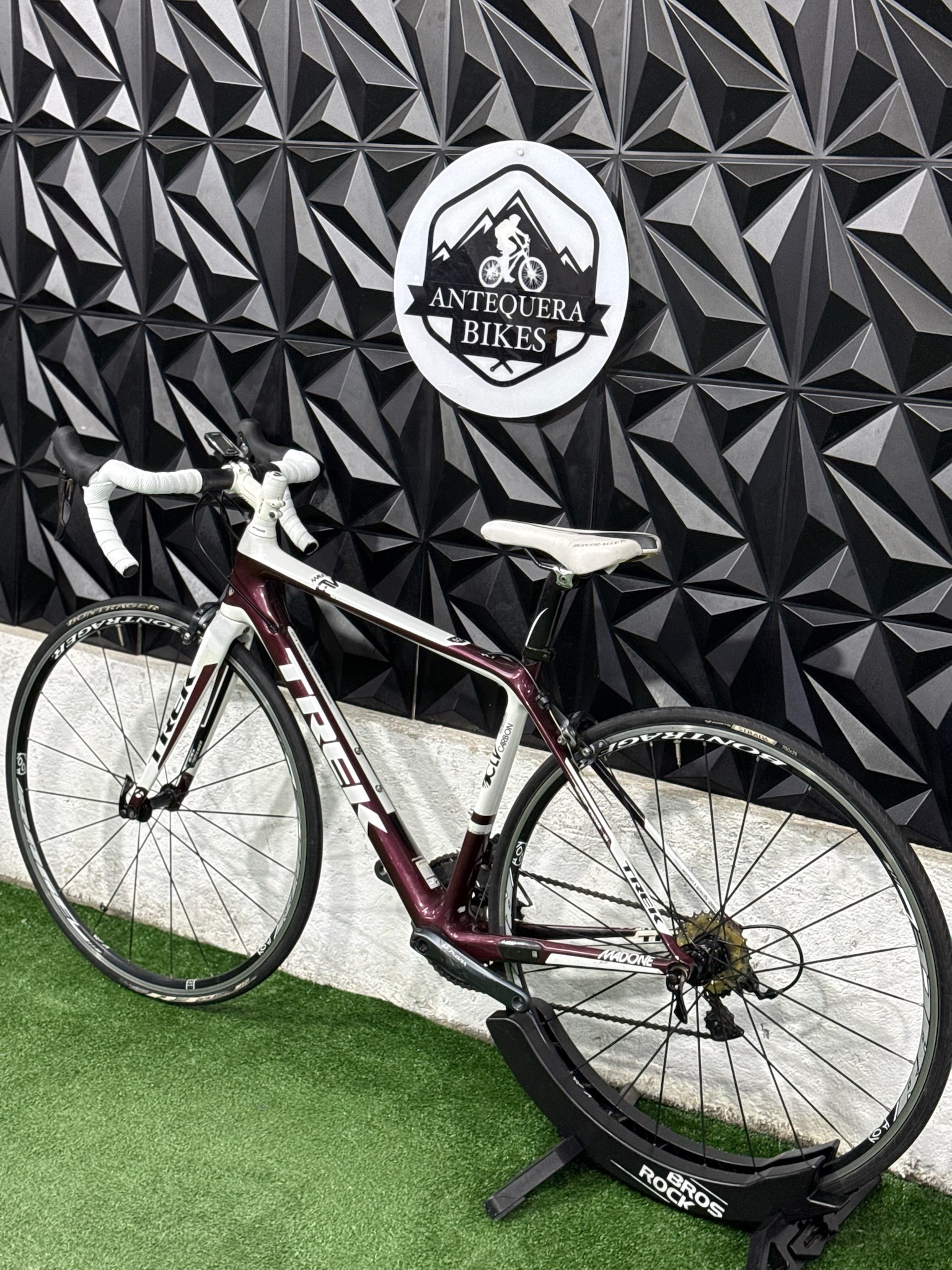 TREK MADONE 5.2 FULL CARBON SUPER LIGERA