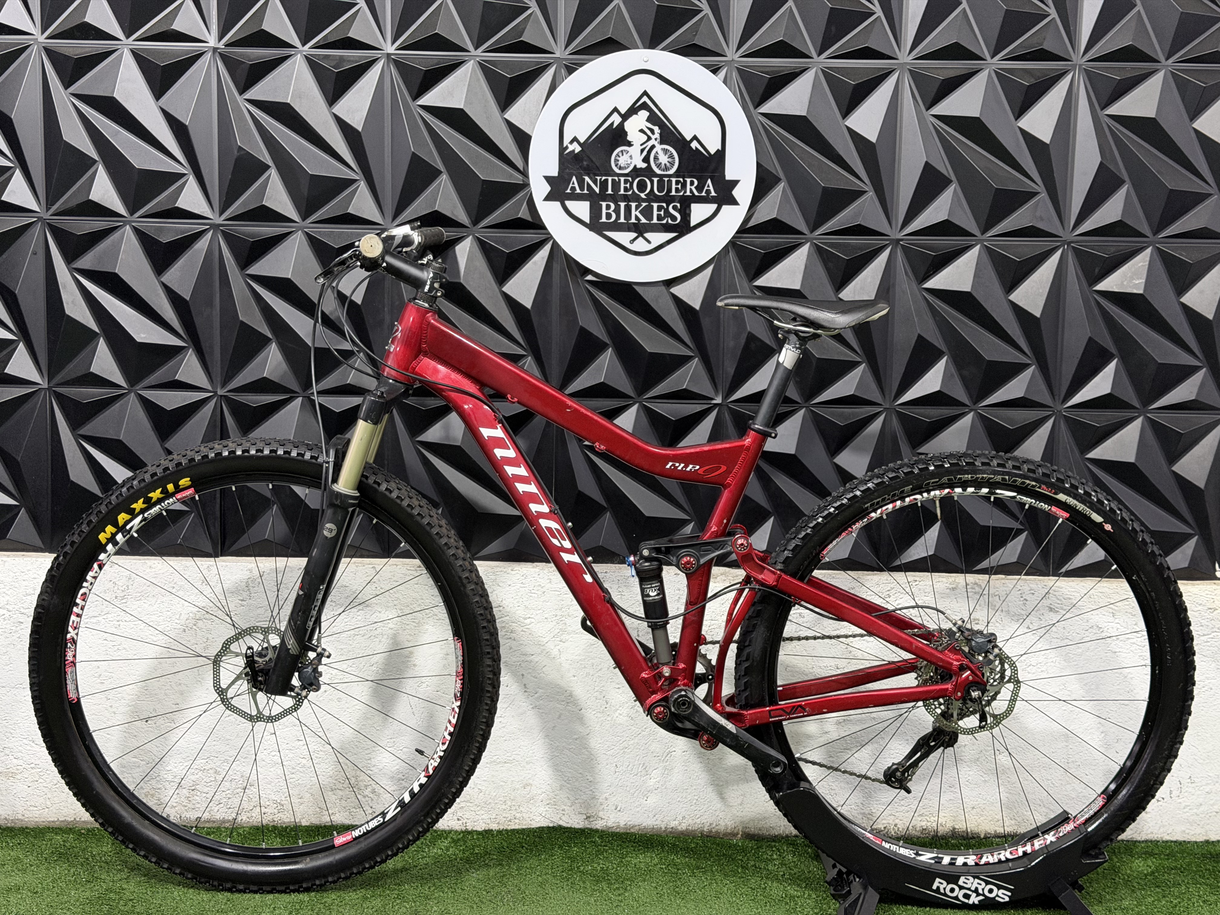 NINER RIP 9