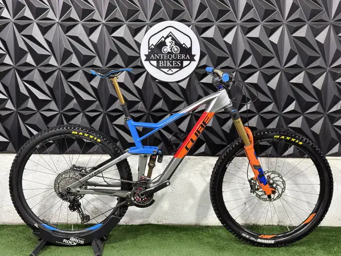 CUBE STEREO SLC FULL CARBON