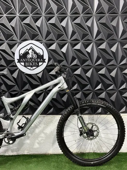 SPECIALIZED STUMPJUMPER CON MEJORAS