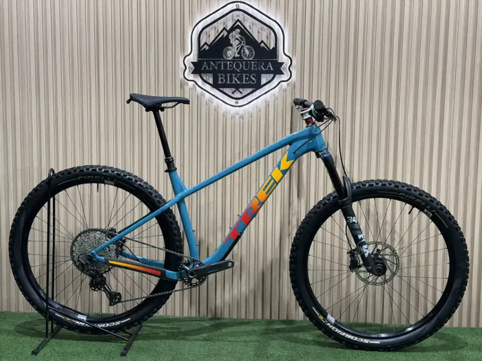 TREK ROSCOE 7 GEN 3 CON MEJORAS  IMPECABLE