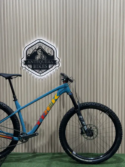 TREK ROSCOE 7 GEN 3 CON MEJORAS  IMPECABLE